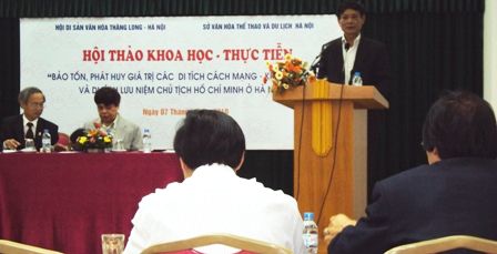 Preserving and promoting the value of Hanoi’s relics of revolution and President Ho Chi Minh